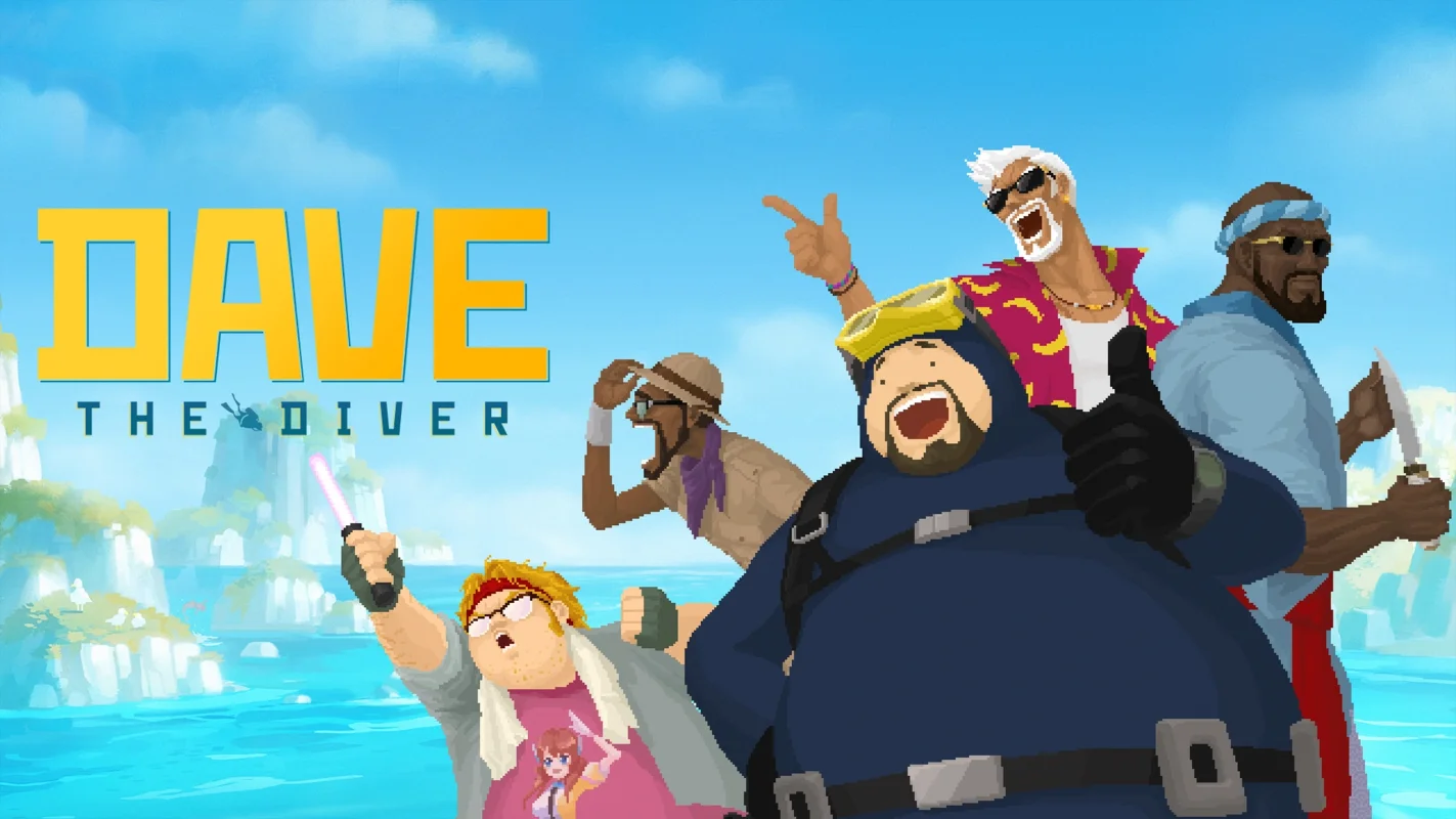 Tauchgang fürs Regal: Dave The Diver ist jetzt auf Disc für PS5 verfügbar 3 Dave The Diver