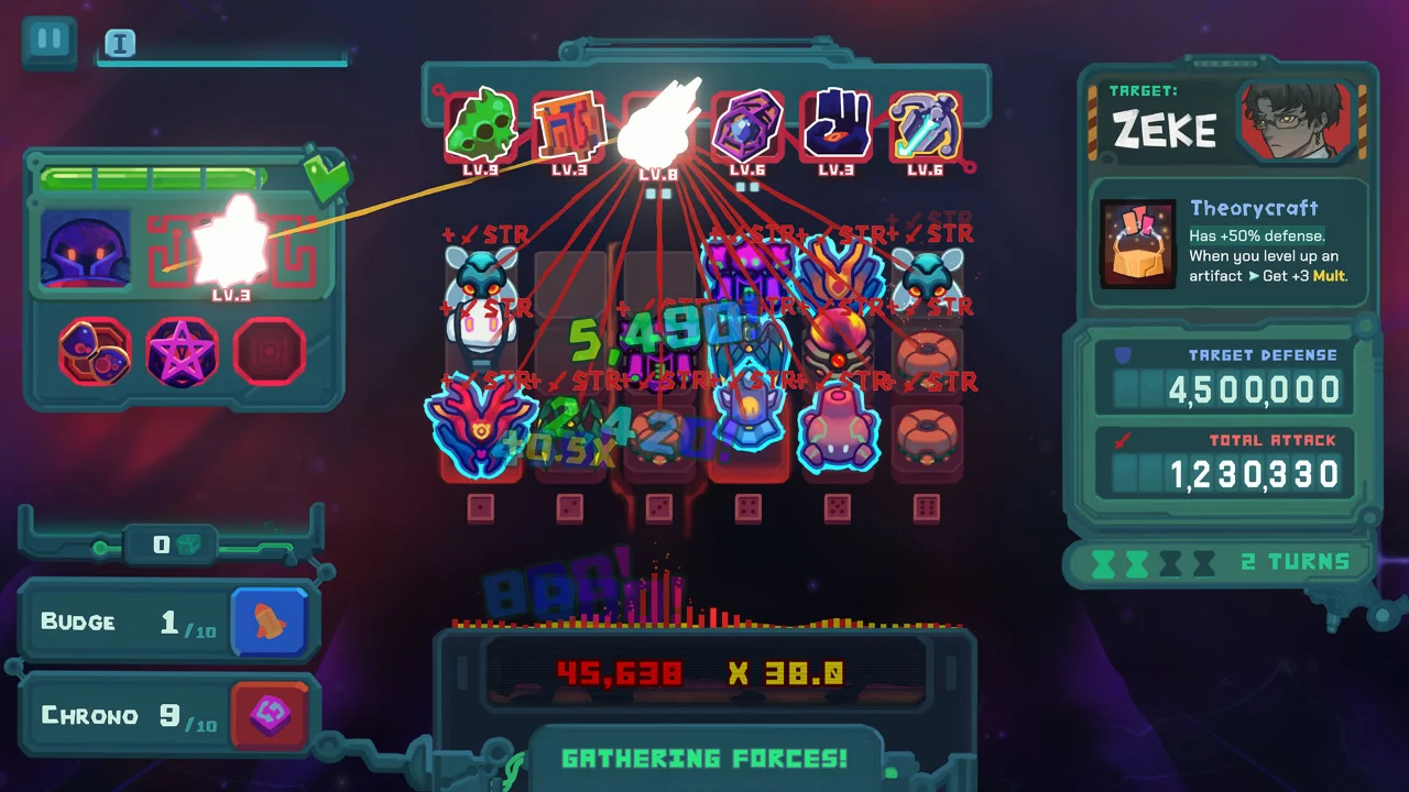 DiceVaders im Test: Würfelrausch für Score-Jäger auf dem PC 5 DiceVaders Screenshot 05