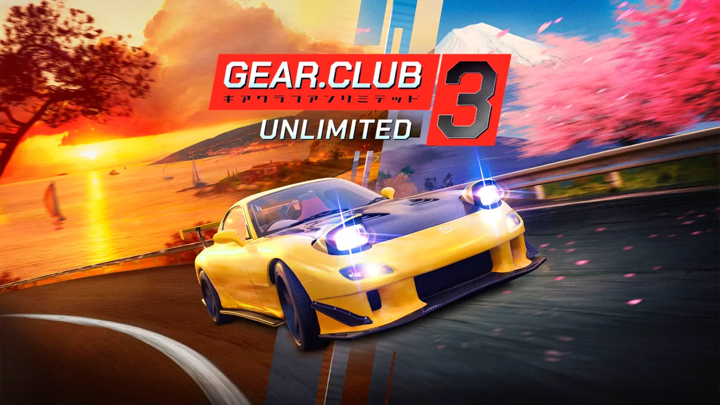Gear.Club Unlimited 3 gibt auf PS5 Vollgas: Japan, Mittelmeer und Highway Rush 2 Gear.Club Unlimited 3