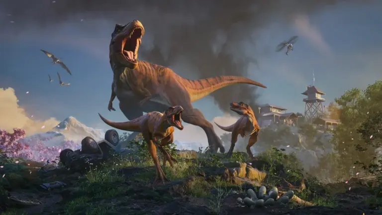 Jurassic World Evolution 3