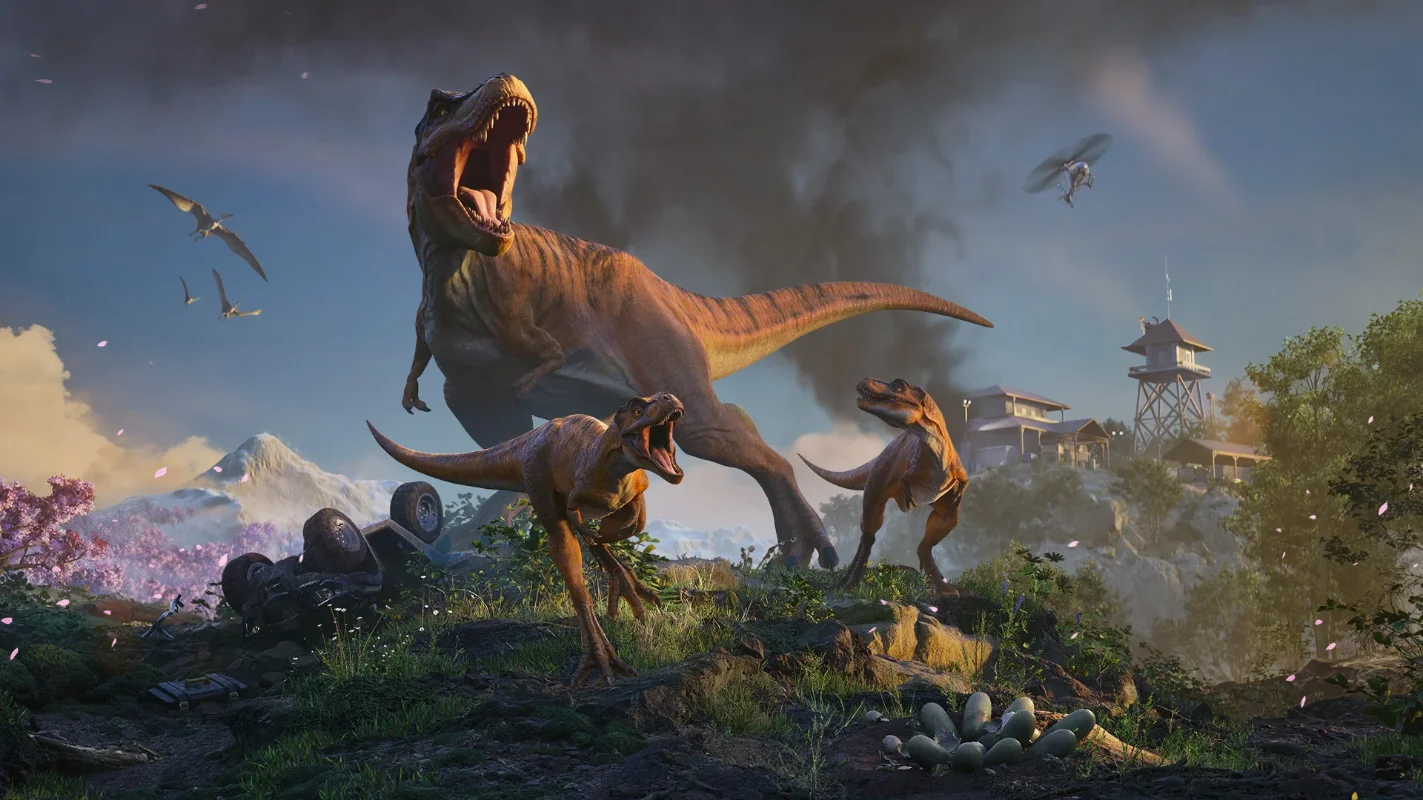 Jurassic World Evolution 3 Prehistoric East: Fernost-Flair und Hologramm-Dinos für eure Parks 2 Jurassic World Evolution 3