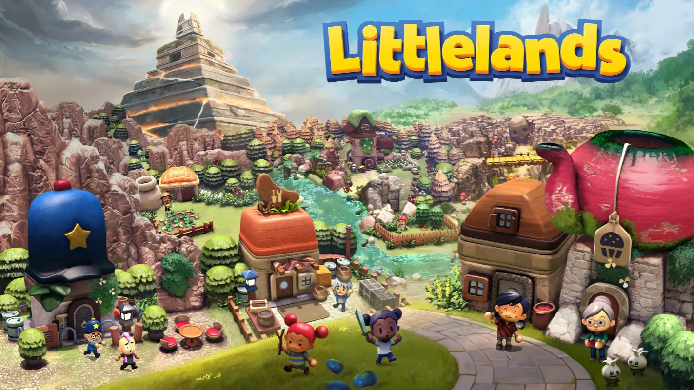Littlelands Early Access: Das Cozy-Abenteuer im Knetlook kommt im November 1 Littlelands