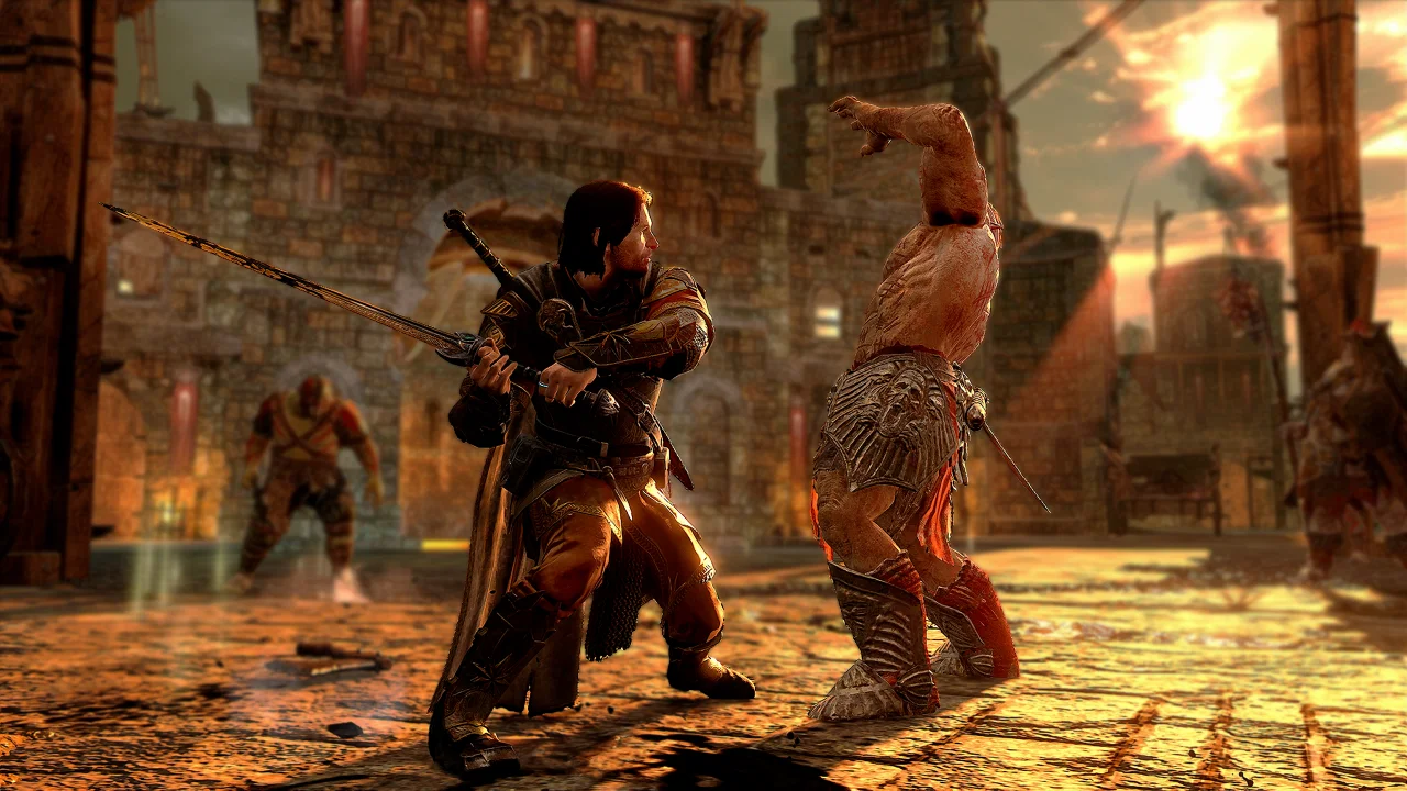 Middle-earth: Shadow Bundle im Test - Mordor zum Mitnehmen auf der Switch 2 1 Middle-earth Shadow Bundle Screenshot 1