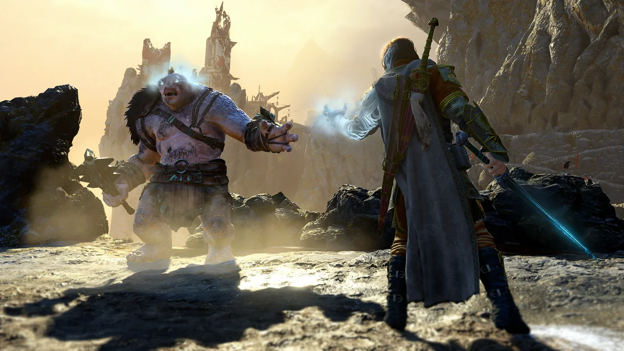Middle-earth: Shadow Bundle im Test - Mordor zum Mitnehmen auf der Switch 2 3 Middle-earth Shadow Bundle Screenshot 3