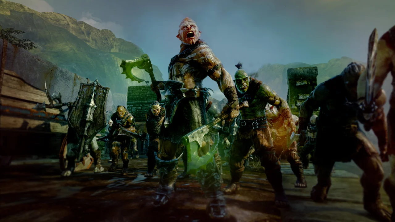 Middle-earth: Shadow Bundle im Test - Mordor zum Mitnehmen auf der Switch 2 4 Middle-earth Shadow Bundle Screenshot 4