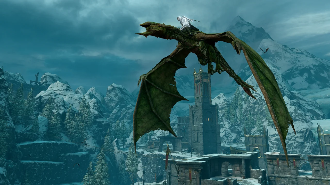 Middle-earth: Shadow Bundle im Test - Mordor zum Mitnehmen auf der Switch 2 5 Middle-earth Shadow Bundle Screenshot 5