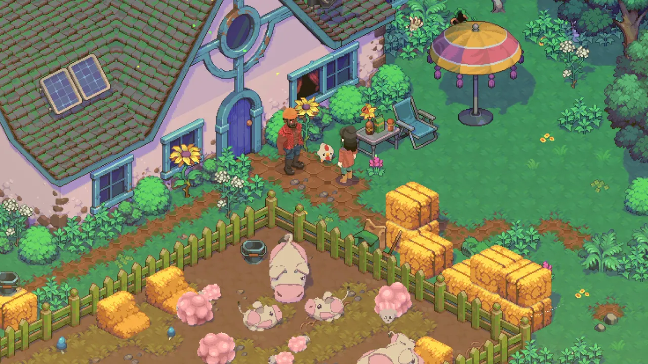 Moonfrost im Test: Cozy Wiederaufbau unter zwei Monden im PC Early Access 7 Moonfrost Screenshot 07