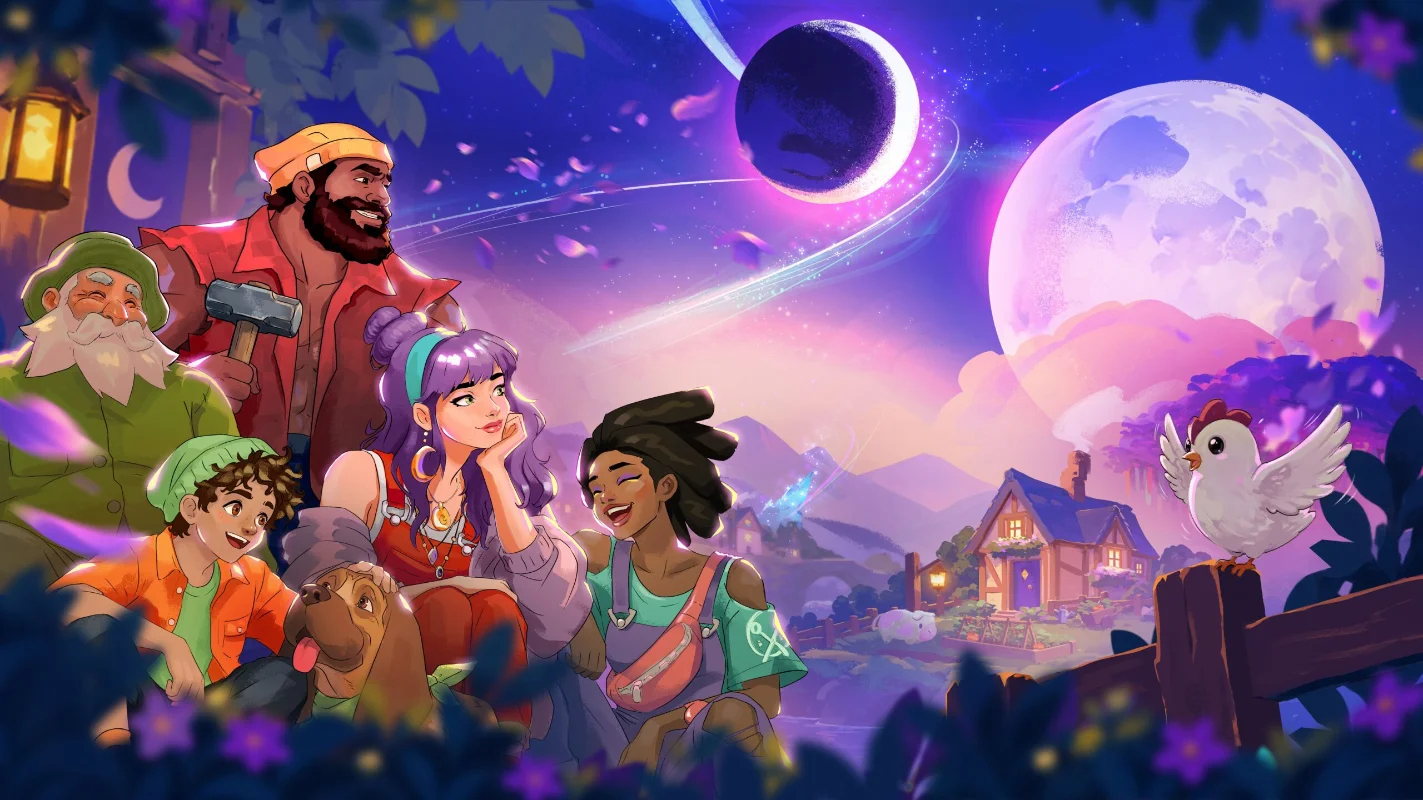 Moonfrost: Das Cozy Life-Sim RPG startet im Steam Early Access 3 Moonfrost