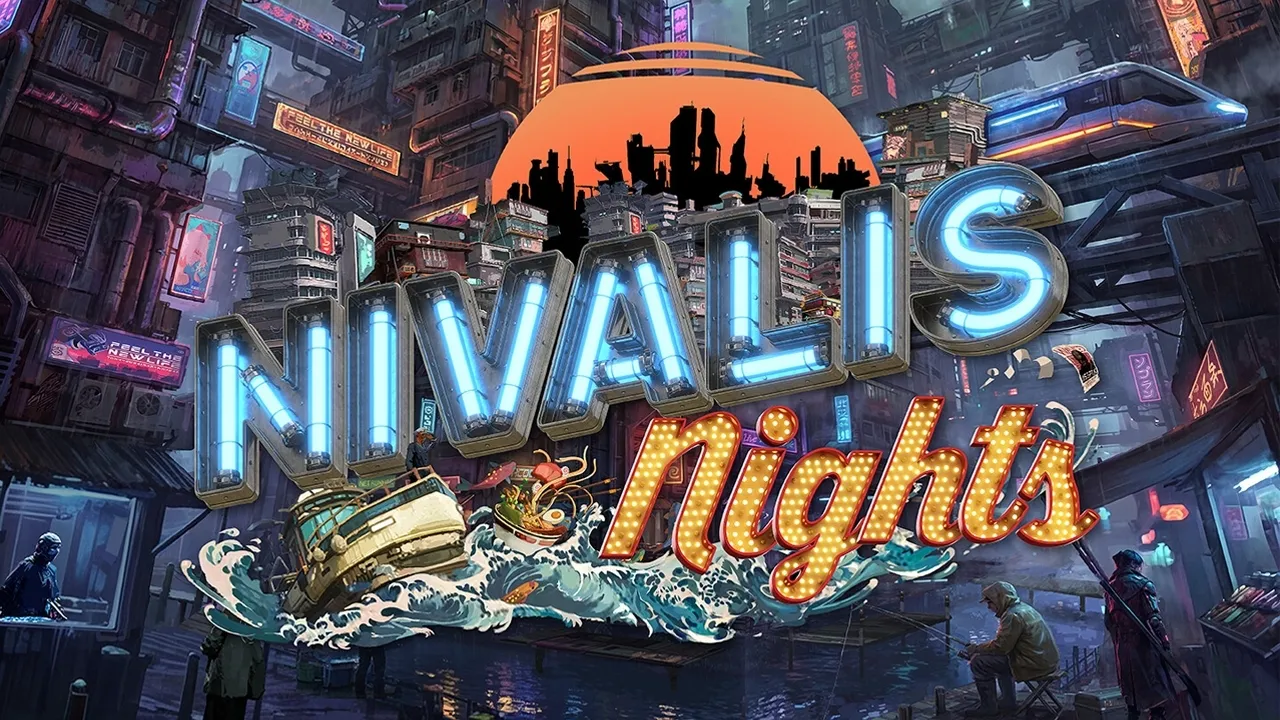 Nivalis Nights: Vom Nudelstand zum Neon-Imperium, ab sofort auf Steam 1 Nivalis Nights