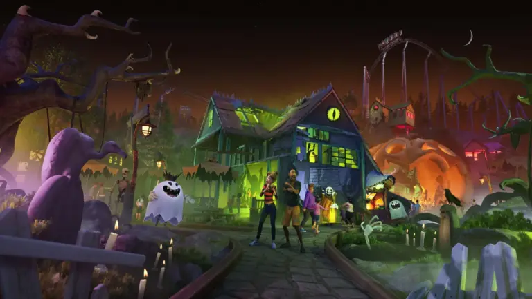 PLANET COASTER 2 SPOOKTACULAR PACK