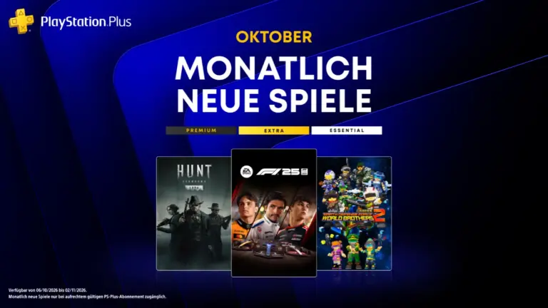 PlayStation Plus Oktober 2026