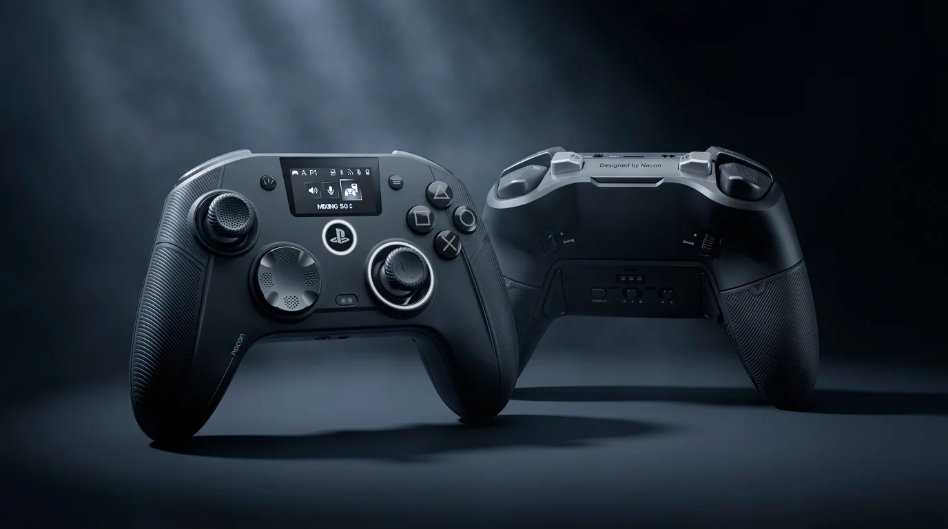 Revolution 5 Unlimited: NACON baut den PS5-Controller für Profis neu 10 Revolution 5 Unlimited