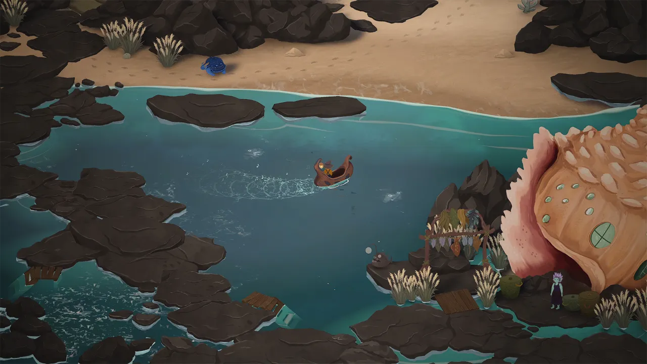 Songs of Glimmerwick im Test (PC): Magie, Melodien und Gartenarbeit 1 Songs of Glimmerwick Screenshot 01
