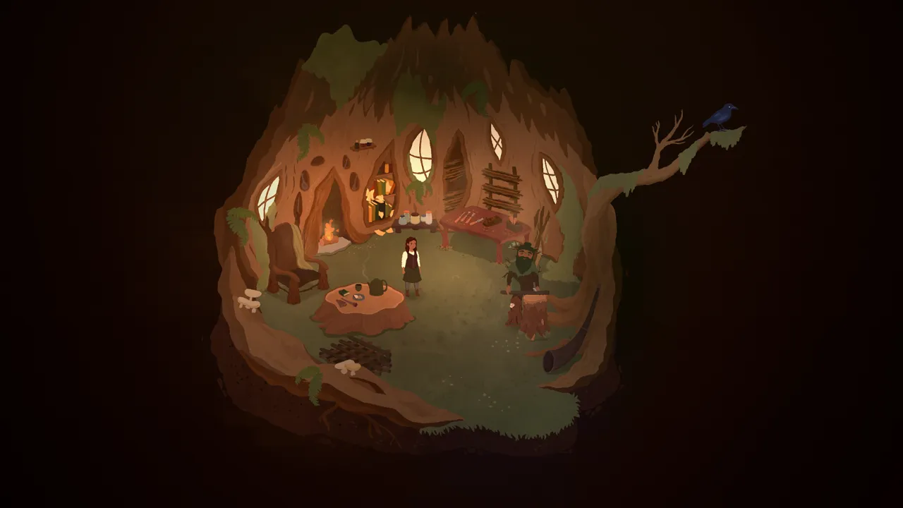 Songs of Glimmerwick im Test (PC): Magie, Melodien und Gartenarbeit 2 Songs of Glimmerwick Screenshot 02