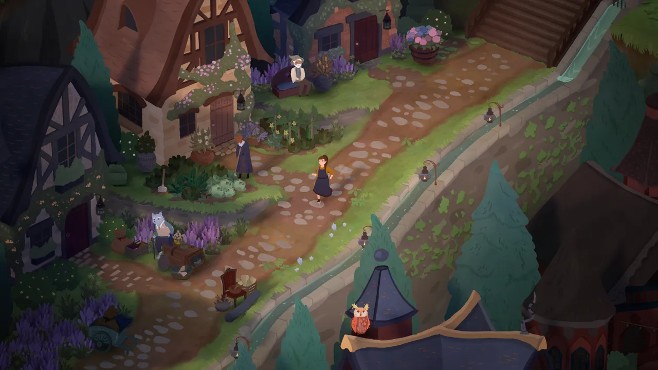 Songs of Glimmerwick im Test (PC): Magie, Melodien und Gartenarbeit 3 Songs of Glimmerwick Screenshot 03