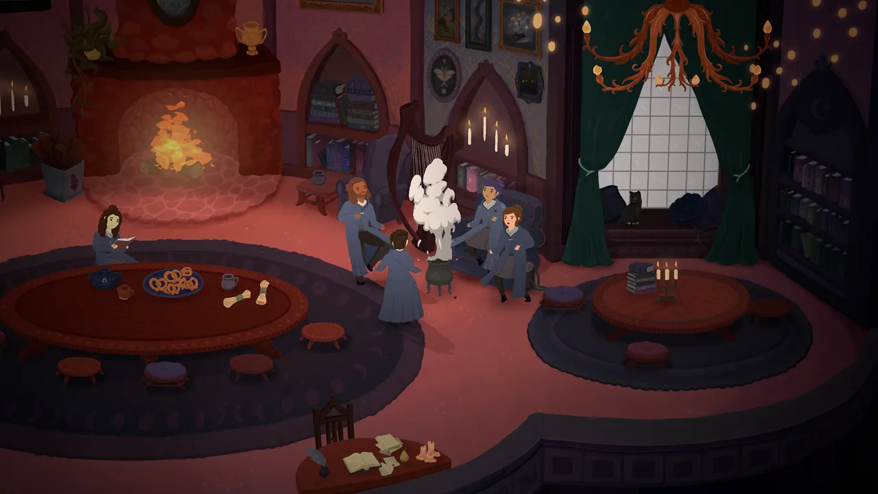 Songs of Glimmerwick im Test (PC): Magie, Melodien und Gartenarbeit 4 Songs of Glimmerwick Screenshot 04
