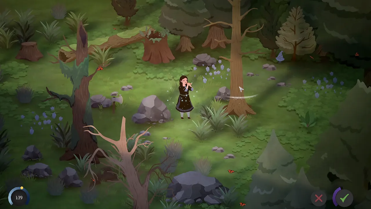 Songs of Glimmerwick im Test (PC): Magie, Melodien und Gartenarbeit 5 Songs of Glimmerwick Screenshot 05
