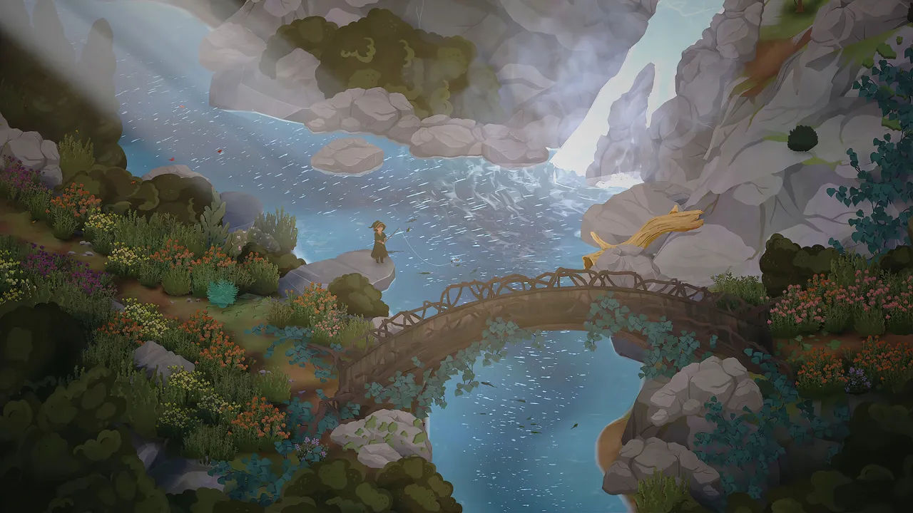 Songs of Glimmerwick im Test (PC): Magie, Melodien und Gartenarbeit 7 Songs of Glimmerwick Screenshot 07
