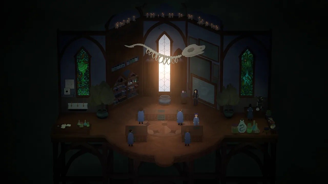 Songs of Glimmerwick im Test (PC): Magie, Melodien und Gartenarbeit 8 Songs of Glimmerwick Screenshot 08