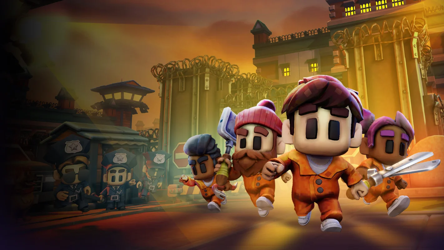 Zurück hinter Gitter: The Escapists 3 bringt den Knastausbruch in die dritte Dimension 4 The Escapists 3