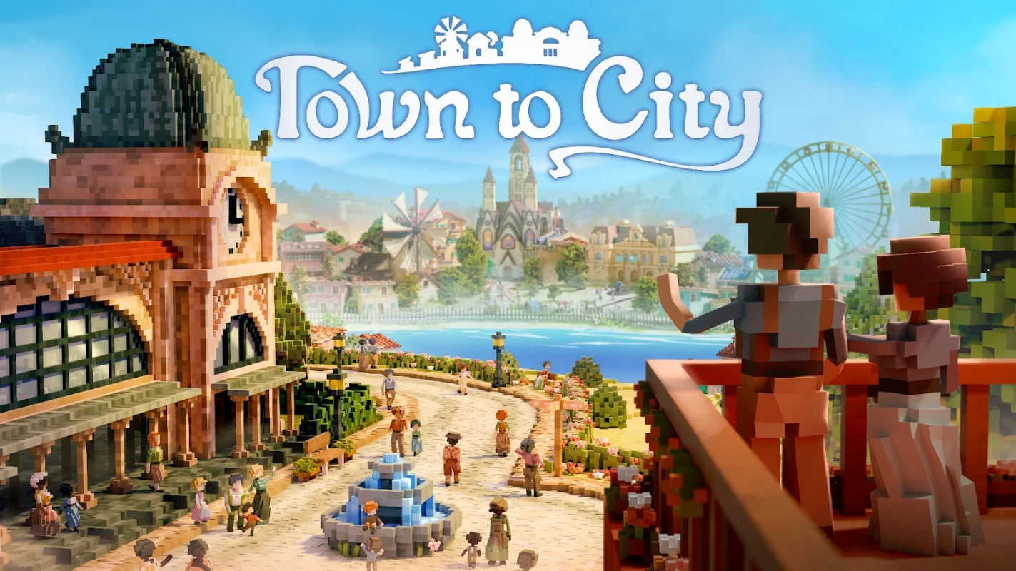 Town to City Update: Mehr Freiheit für Villen, Paläste und Pflastersteine 1 Town to City
